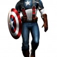 When Captain America Throws His Mighty Shield...!