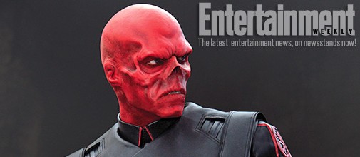&nbsp; &nbsp; Entertainment Weekly reveals Hugo Weaving as the Red Skull in the upcoming Captain America film. &nbsp; Looks awesome! I heard we will be seeing a full trailer by...