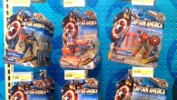 Captain America Movie Toys Arrive In Stores! Hot on the heels of the Green Lantern toys hitting the toy aisle, Captain America jumps in the mix too! I will first show you this geeky sight available your...