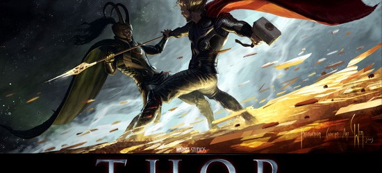 thor wallpaper movie. Infinity Gauntlet in Thor?
