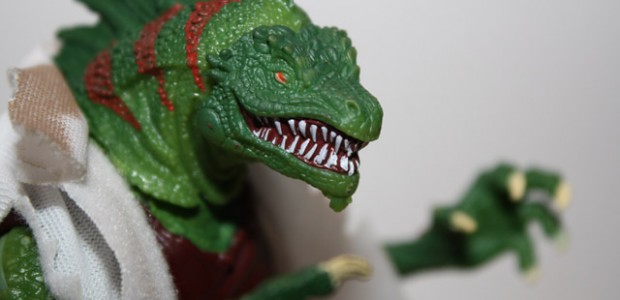 I’m a comic nerd. I’m also a Dinosaur nerd. Being a dinosaur nerd means I like reptiles by default. Crocodiles and Alligators are my favorite but Komodo Dragons, Jackson Chameleons...