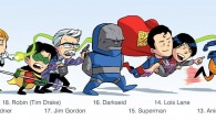 30 character pile up! Some of us argue on line who are the coolest characters……This bastard does this. By Greek artist Ilias Kyriazis