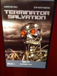 RedBox Generic Terminator Salvation Poster