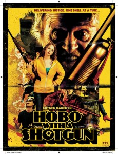 Hobo with a Shotgun - alternate