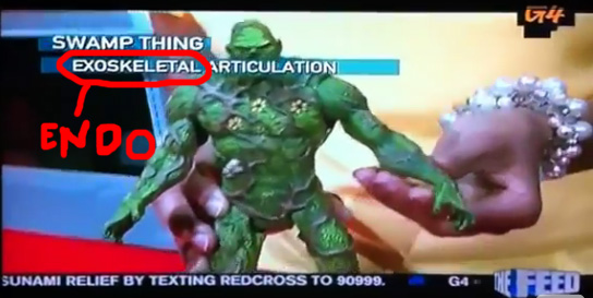 Swamp Thing SDCC 20111 Mattel