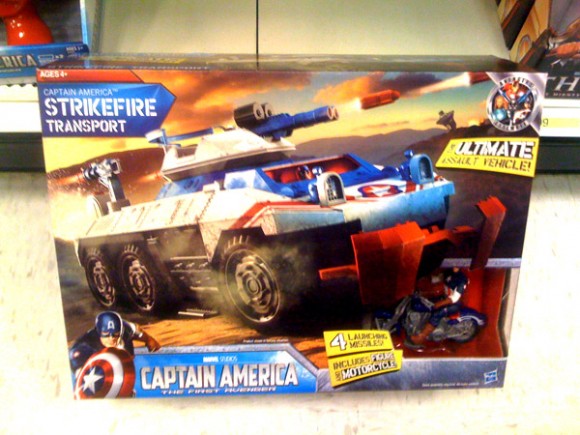 Captain America Large Vehicle "Strikefire Transport"