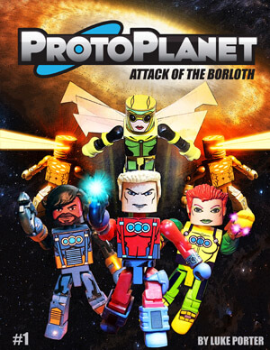ProtoPlanet Cover Issue 1