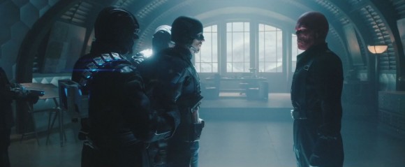 Captain America and Red Skull from the 2011 Captain America Movie
