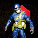 WWII Captain America from the Captain America the First Avenger toy line