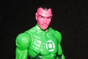 Sinestro from Green Lantern Toy Line