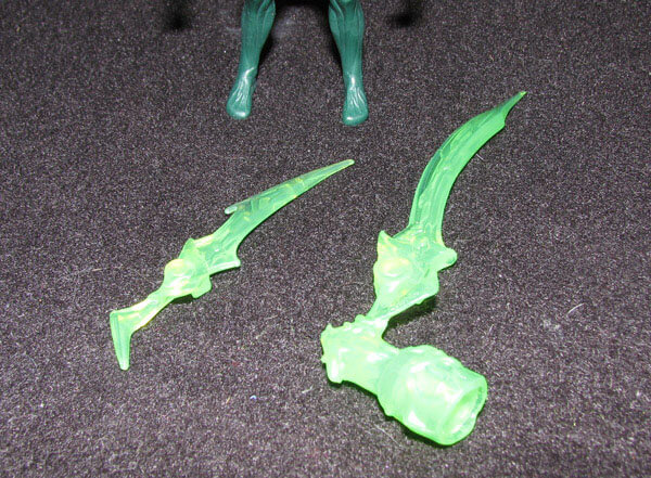 Sinestro Figure Green Lantern Constructs