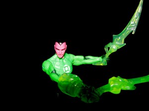 Green Lantern Sinestro With Constructs