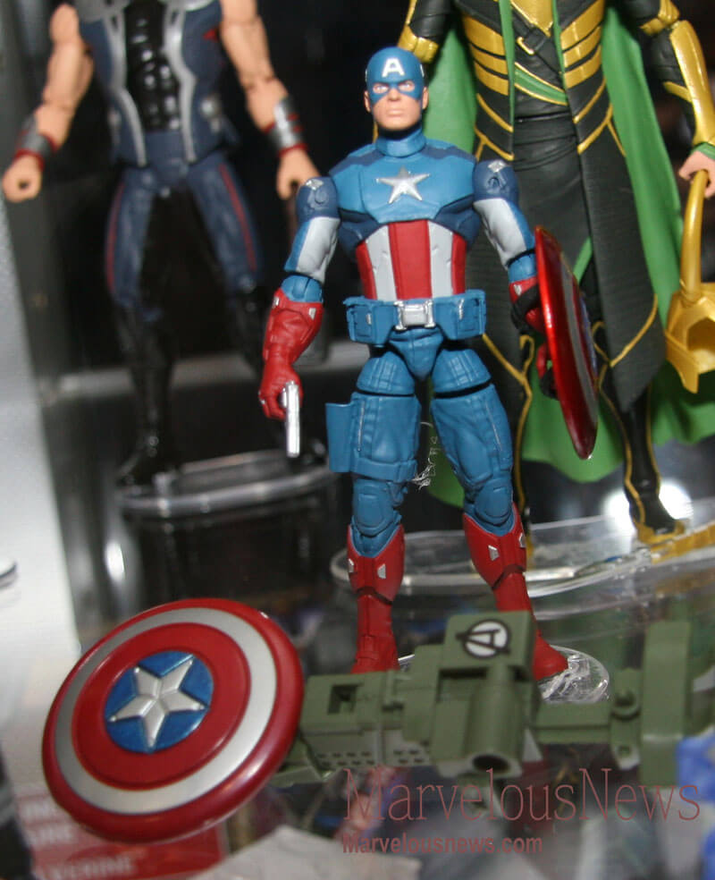 Marvel's Avengers Captain America Action Figure