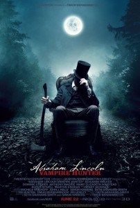 Abe Lincoln: Vampire Hunter one sheet