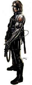 Winter Soldier from Marvel Comics